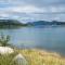 ..Lake Laberge, schöner CG vor Whitehorse.. auf Bilder aus Whitehorse haben wir verzichtet, die gibts ja schon an anderer Stelle....