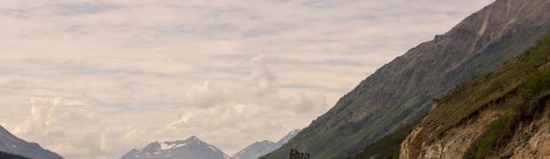 2015/2016 PANAMERIKANA:
        KANADA - VON WEST NACH OST:
Alaska HWY - Whitehorse - Skagway:
WJ00033