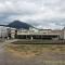 ..wir sind in Skagway, es ist wenig los, nur 1 kleines Kreuzfahrtschiff im Hafen....