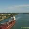 ..und wir fahren über den Weiland Kanal..Richtung Toronto.....