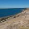 Der Seeelefanten und Seelöwen Strand auf Valdes