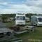 Stellplatz in Tolhuin auf dem Campingplatz