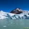 Die Front des Spezzini Gletscher, 85-135m hoch........