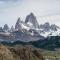 Der Fitz Roy mit seiner 1000m hohen senkrechten Wand
