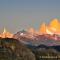 Fitz Roy bei Sonnenaufgang. Schöne Aufnahme von Frühaufsteher Michael