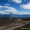 Blick auf den See von der Skistation des Osorno