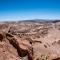 Kurz vor San Pedro de Atacama, die Erdplatten sind total durcheinander....