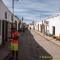 Hauptstrasse von San Pedro de Atacama ca. 3.400 Einwohner, liegt auf 2.400 m