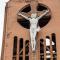 ..der oft heißt nach Ihnen und hat einen Christus aussen an der Kirche...