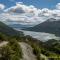 Garibaldi Pass, der erste Pass hinter Ushuaia mit toller Aussicht und steilen hängen