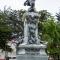 Das magellan Denkmal in Puerto Arenas