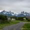 Die höchsten Berge des Torre del Paine, direkt von unserem Stellplatz