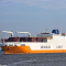 Dieses Schiff, die Grande Nigeria, wird unser WOMO nach Zarate schippern, wir fliegen hinterher und freuen uns auf das Wiedersehen in Argentinien