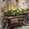 ..und der Blumenschmuck ist auch heute noch toll .....