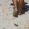 ..und der sand fast weiss...
