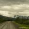 ...also ein bisschen regen, so bei Dawson City, war laut Wettervorhersage ja möglich..