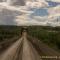 ...die Strasse wird trocken...