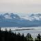 .... das ist die Halbinsel Homer Spit.......