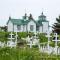 ..und wir fahren zurück.....über Ninilchik und den russischen Friedhof mit kleiner Kirche...