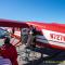..einer neuer Pilot, ein bekanntes Flugzeug. Mit dieser De Havillant -Otter- sind wir bereits 2009 geflogen...