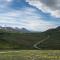 ...die Weite bis zum Denali, so gut 60 km Luftlinie....