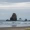 ..der Leuchtturm von Tillamook in der Ferne....