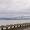..bei Astoria...eine der größten und schönsten Stahlbrücken über den Columbia River..