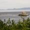 ..die Strait of Juan de Fuca, ist der Name des Meeresarmes zwischen USA und Kanada....