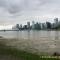 ..die Skyline vom Stanley Park aus...