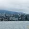 ...ein Blick nach Nord Vancouver...schon ist die schöne Woche vorbei....