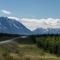 ..die Kluane Mountains kommen näher...