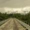 ..ist einspurig und danach beginnt die Gravelroad nach McCarthy..