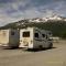 ..dann sind wir in Valdez, im Eagle nest RV Park, wir waschen wieder mal die WOMO...