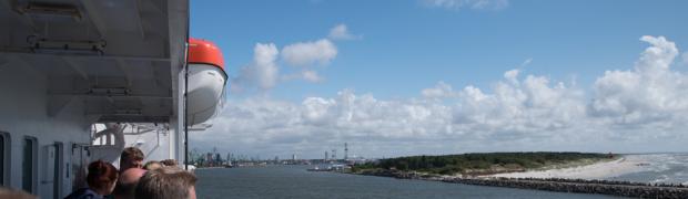 2017 - Baltikum:
Anreise nach Klaipeda - Kurische Nehrung:
PWJ-4