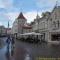 Die Altstadt von Tallinn, bis 1918 Reval, empfängt uns mit Regen.