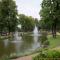 Der 1812 angelegte Schloßpark.