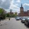 ,,rechts das Bernsteinmuseum....