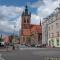 Die Katharienenkirche...deren Dachstuhl 2006 binnen kurzer Zeit abbrannte und einstürzte.....