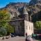...das Felsenkloster Geghard....ein absolutes Highlight der Reise...