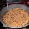 ..das ist Plov - Zwiebeln, Rindfleische, Möhren, Reis und Gewürze - eine Spezialität die sehr gut schmeckt...
