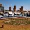 ..wir sind in Yazd...und das sind die berühmten Windtürme ....Klimaanlage ohne Ernergieverbrauch...