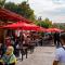 ...Innenstadt Teheran...Chomeni Platz....Teherans "Fressgass"....