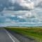 ..ganz entspann mit ca. 90 km/h....