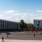 ...ein neu gestaltetes Zentrum...
