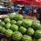 ..nun zum Markt...Melonen sind geschmaklich super...aber für 2...einfach zuviel...