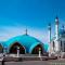 ..die neue Moschee im Kreml....2005 eröffnet...
