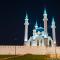 ..Moschee bei Nacht...