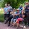 ...das sind Touristen....