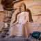 ...und dann der "Große Buddha" 27m hoch ...1.200 Jahre alt...aus der Tang-Zeit.....
