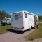 ..unser Stellplatz in Pskov..